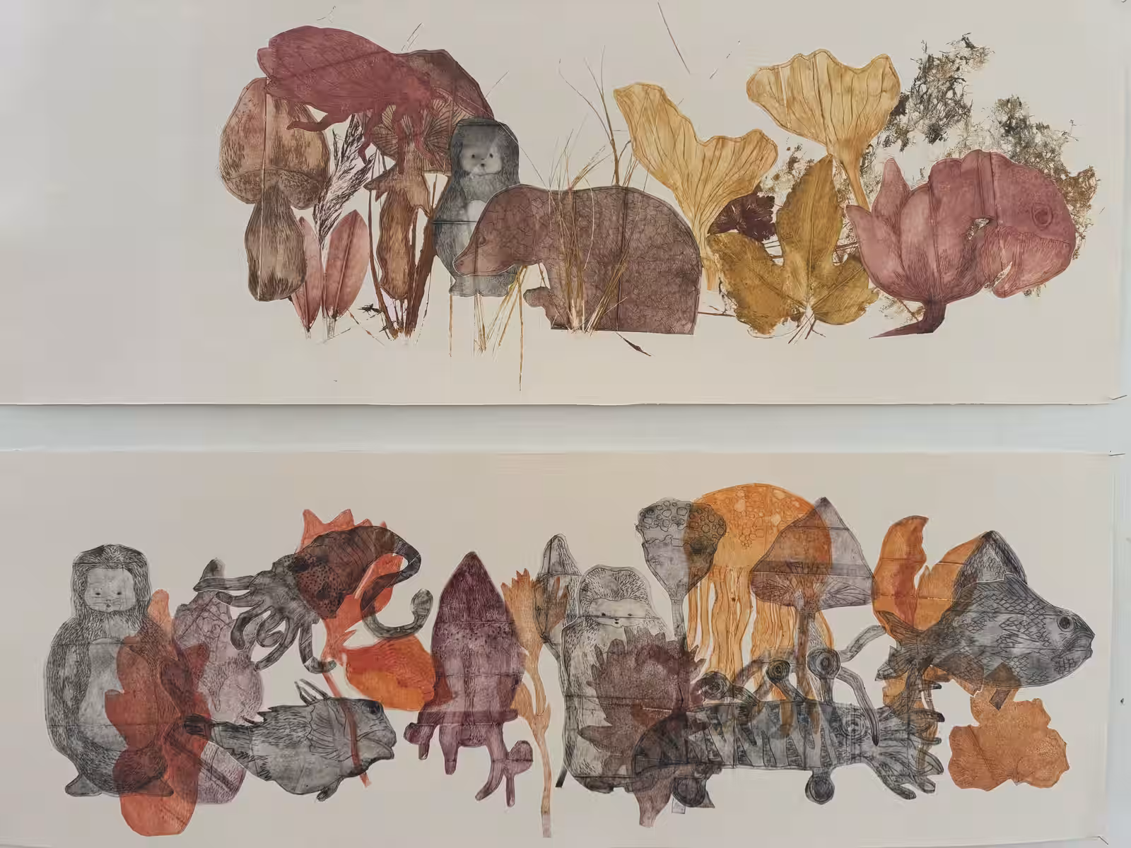Painting or work on paper from Alexandra's archive, image 231
