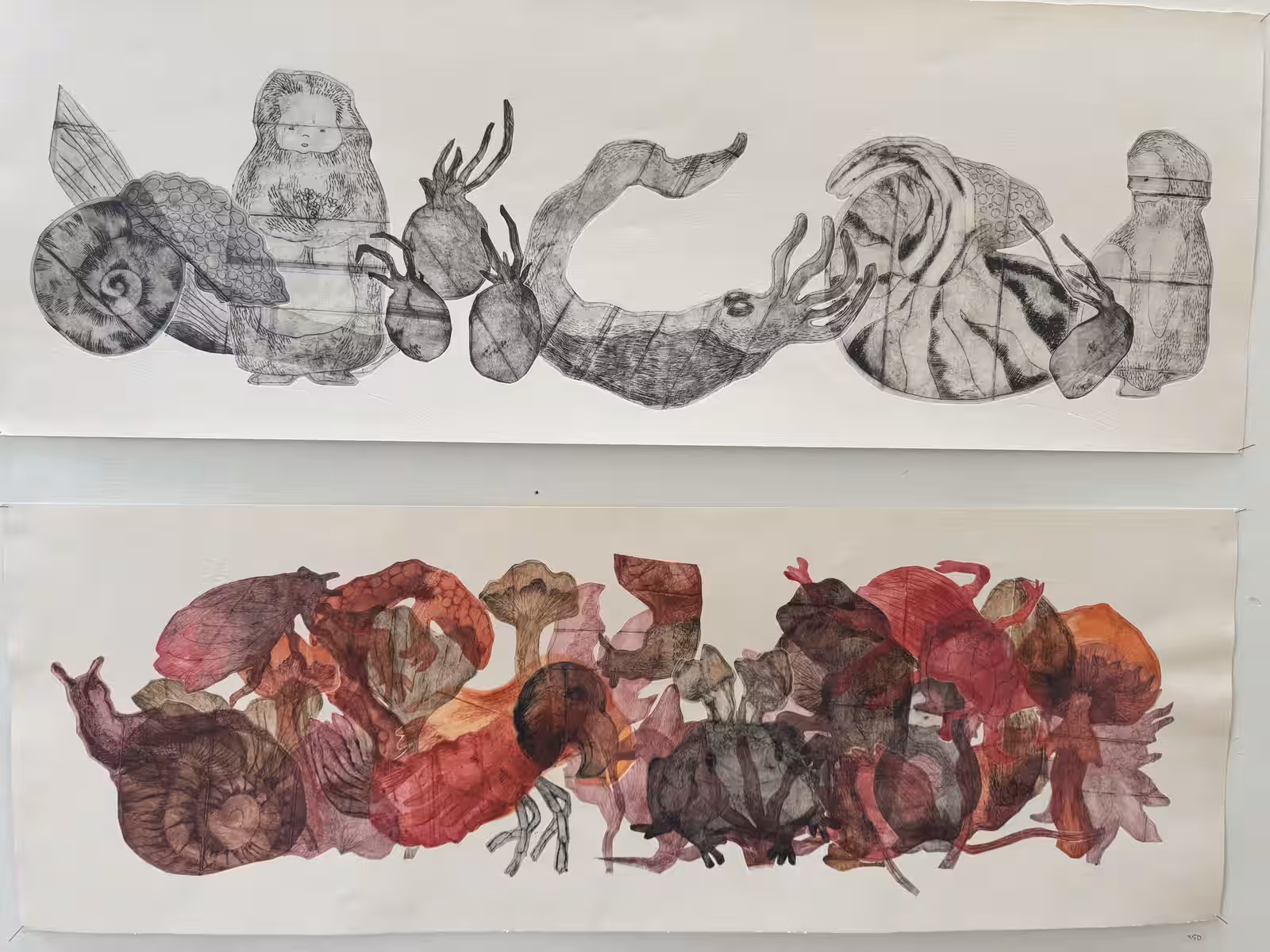 Painting or work on paper from Alexandra's archive, image 232