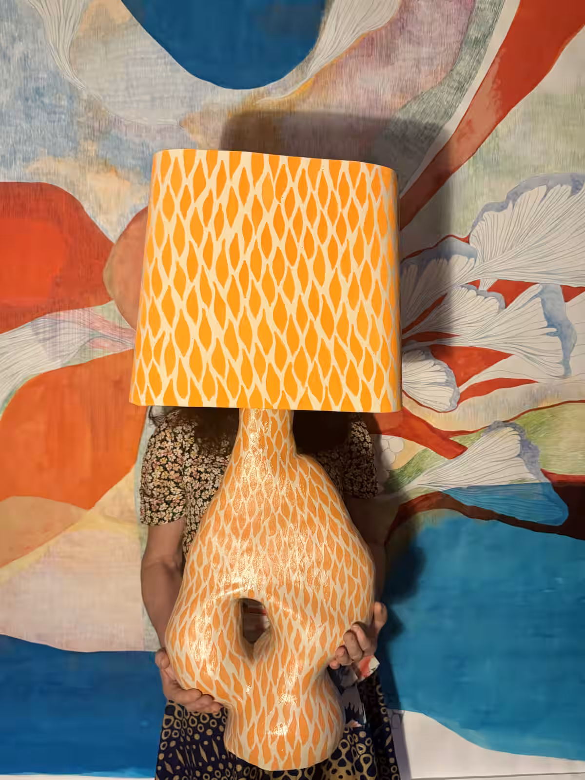 Handmade ceramic or sculptural object from Alexandra's archive, image 234