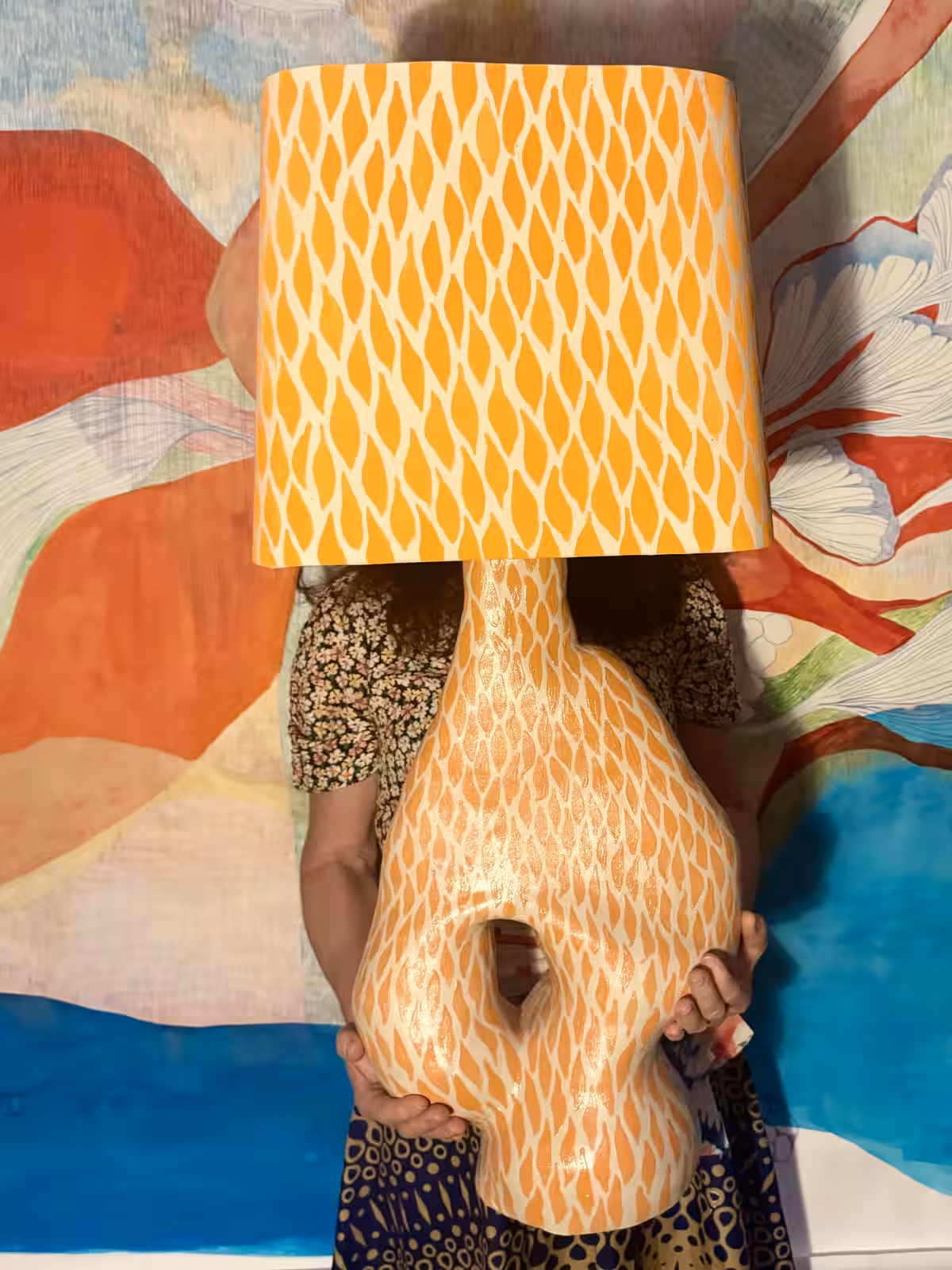 Handmade ceramic or sculptural object from Alexandra's archive, image 235