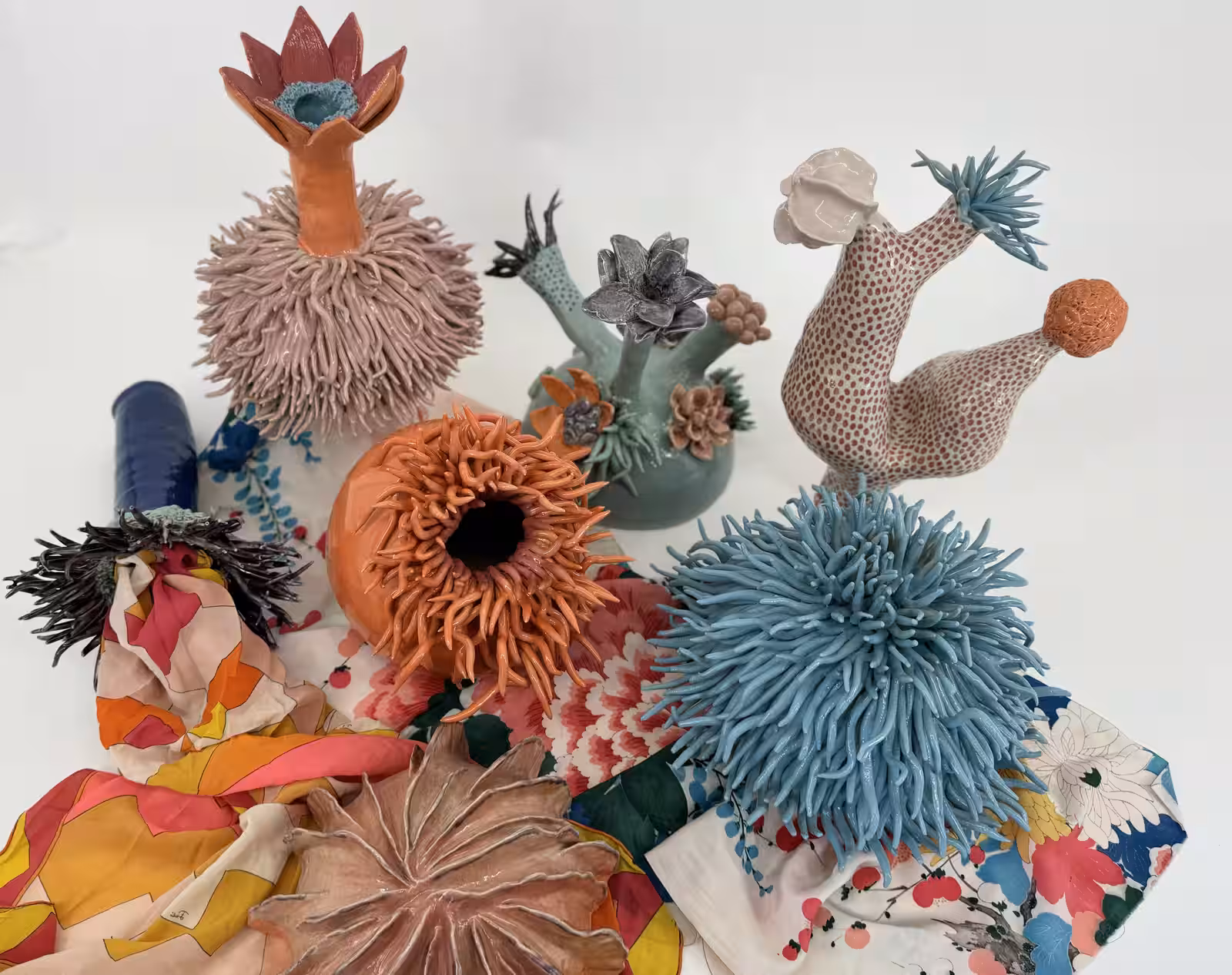 Handmade ceramic or sculptural object from Alexandra's archive, image 236