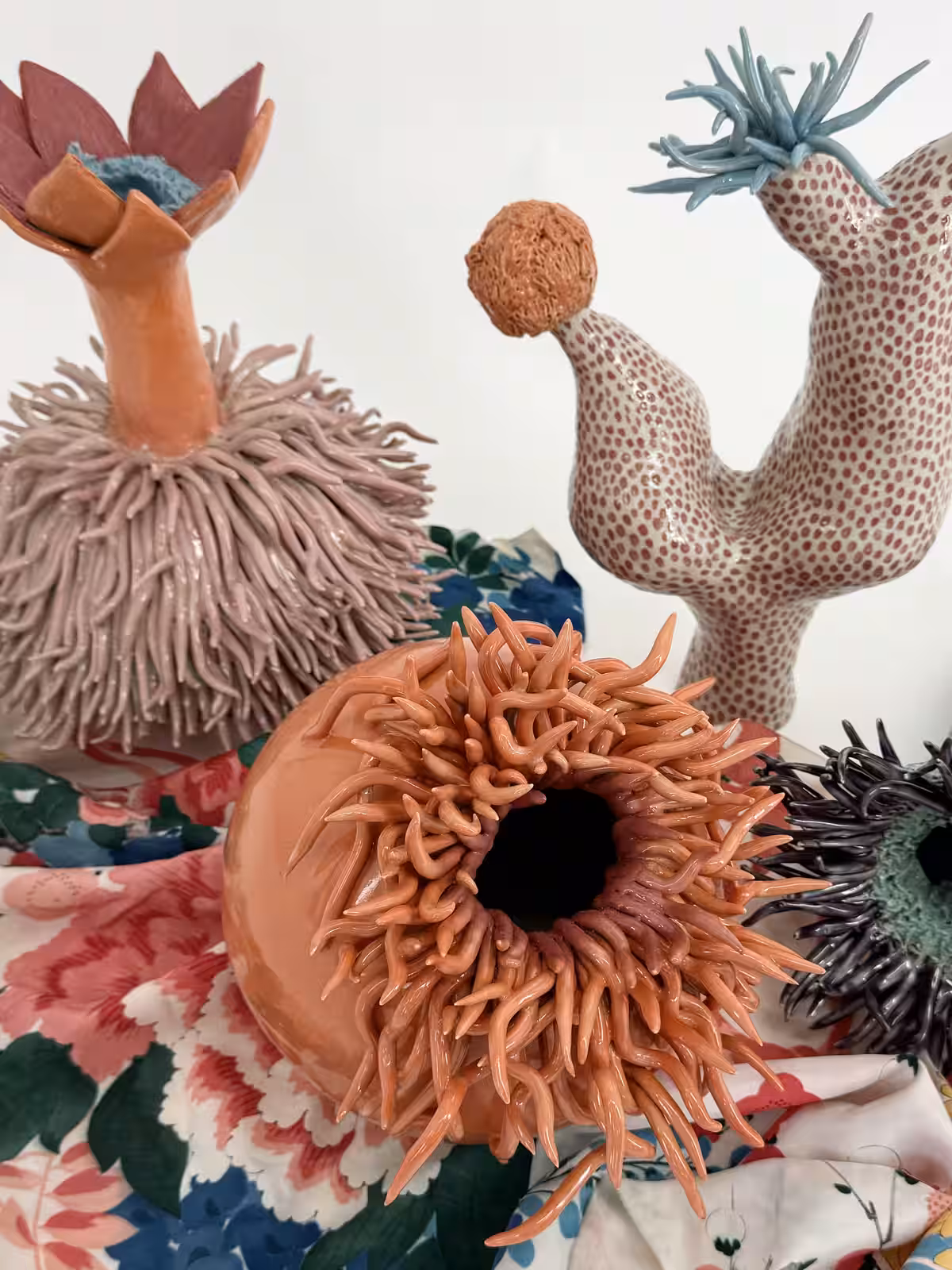 Handmade ceramic or sculptural object from Alexandra's archive, image 240