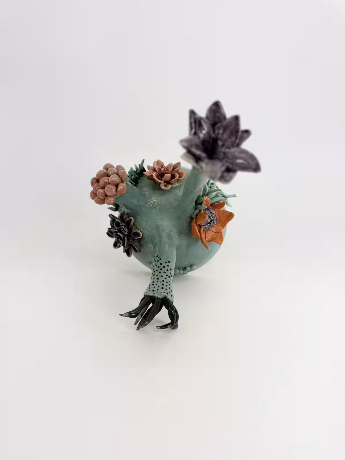 Handmade ceramic or sculptural object from Alexandra's archive, image 245