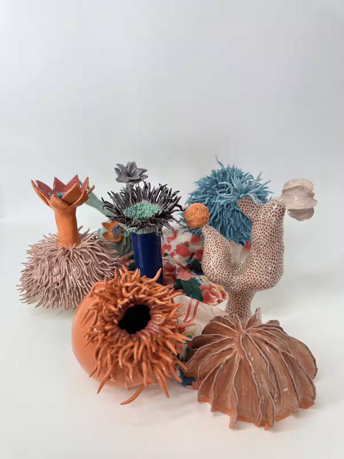 Handmade ceramic or sculptural object from Alexandra's archive, image 249