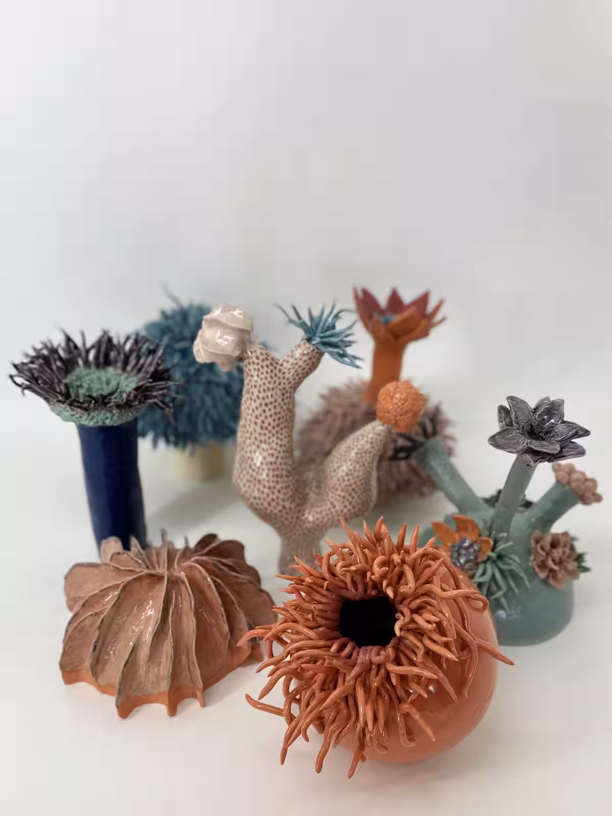 Handmade ceramic or sculptural object from Alexandra's archive, image 251