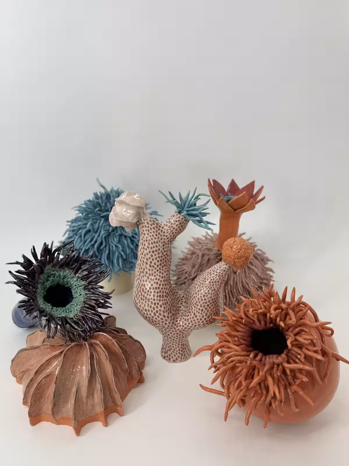 Handmade ceramic or sculptural object from Alexandra's archive, image 252