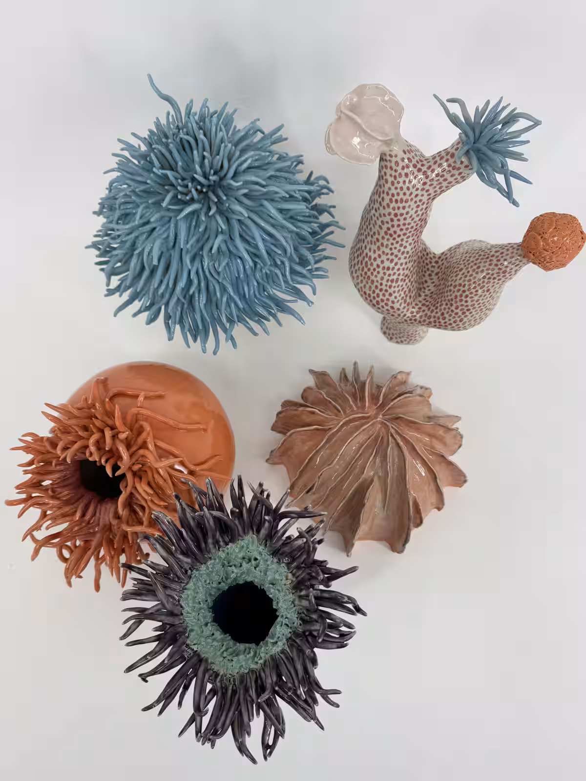 Handmade ceramic or sculptural object from Alexandra's archive, image 254