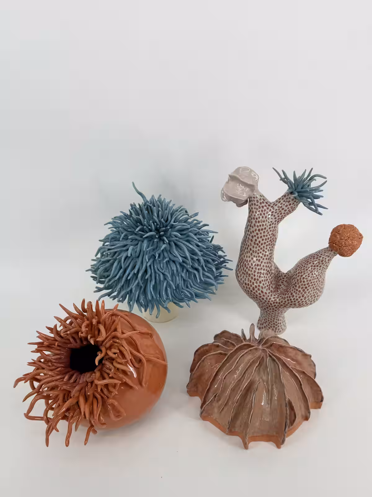 Handmade ceramic or sculptural object from Alexandra's archive, image 255