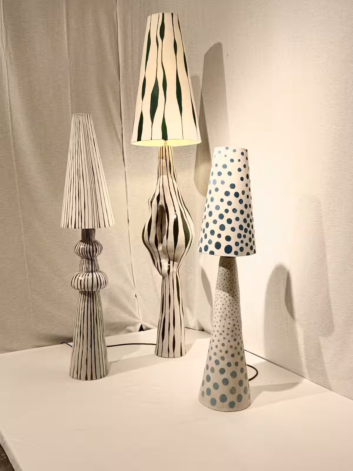 Handmade ceramic or sculptural object from Alexandra's archive, image 258