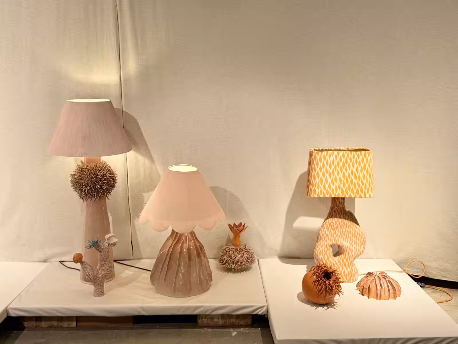Handmade ceramic or sculptural object from Alexandra's archive, image 259