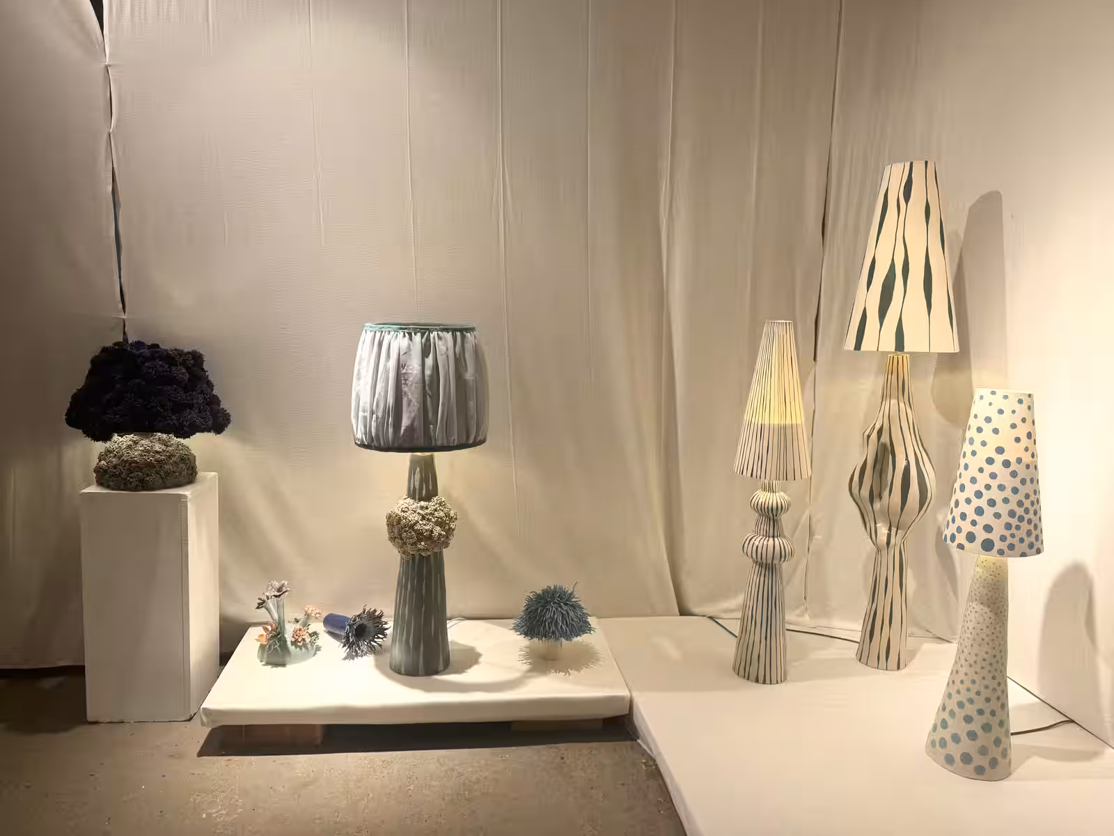 Handmade ceramic or sculptural object from Alexandra's archive, image 263