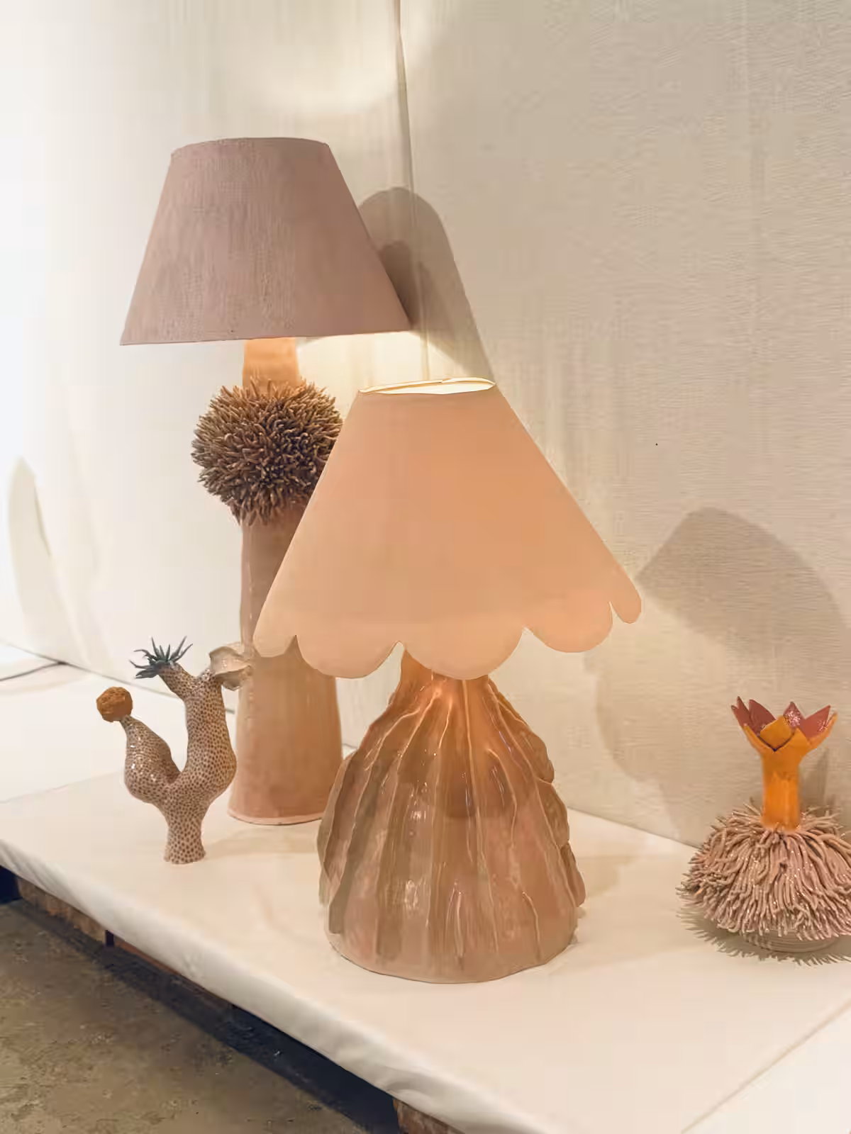 Handmade ceramic or sculptural object from Alexandra's archive, image 266