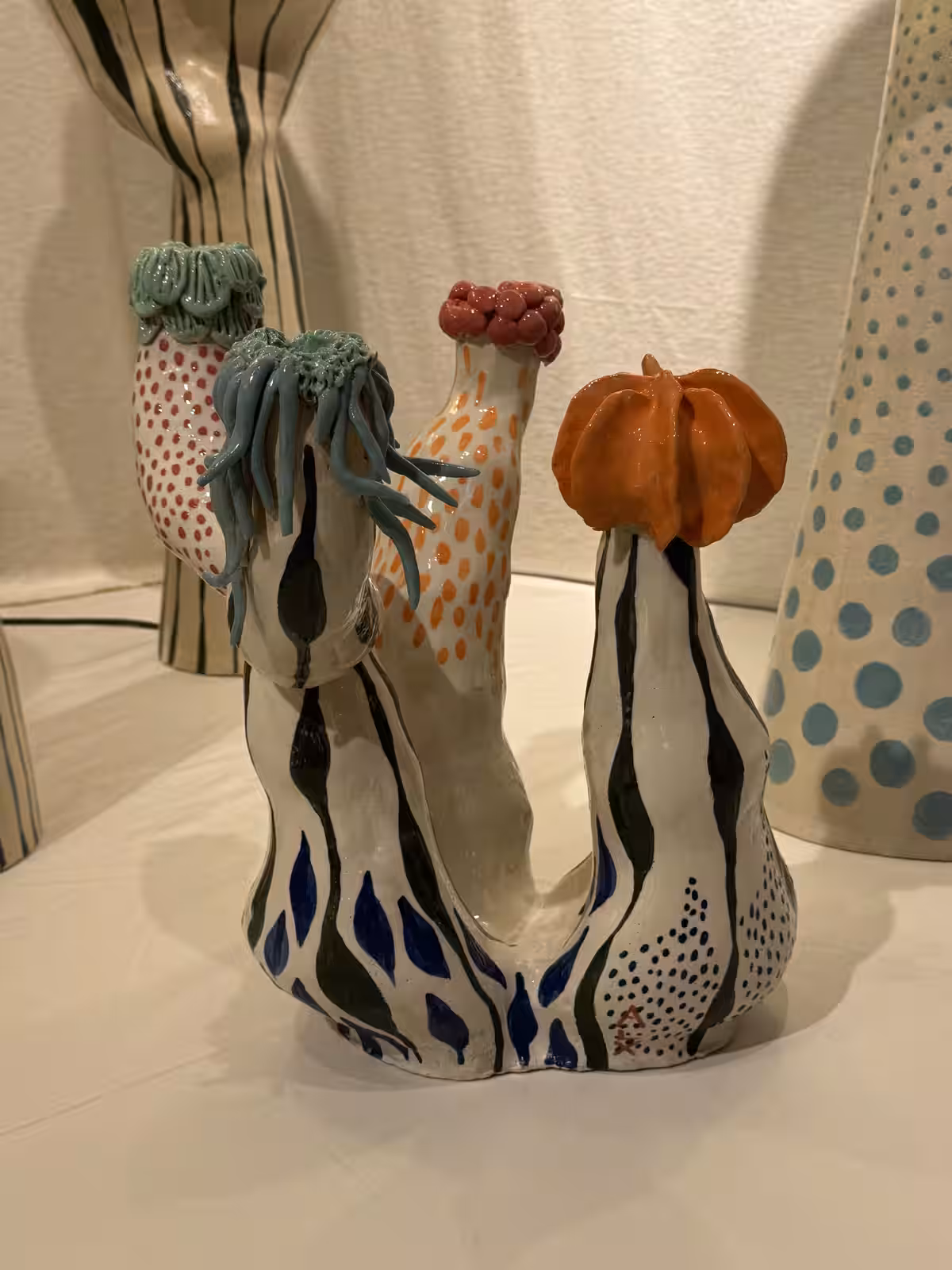 Handmade ceramic or sculptural object from Alexandra's archive, image 271