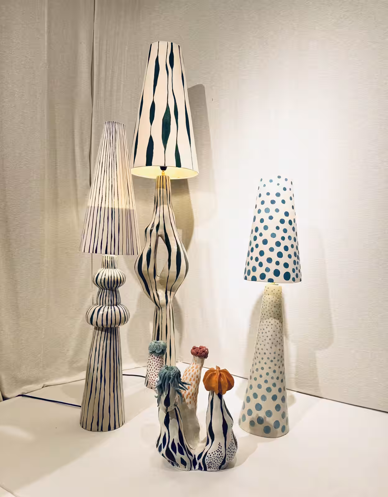Handmade ceramic or sculptural object from Alexandra's archive, image 272