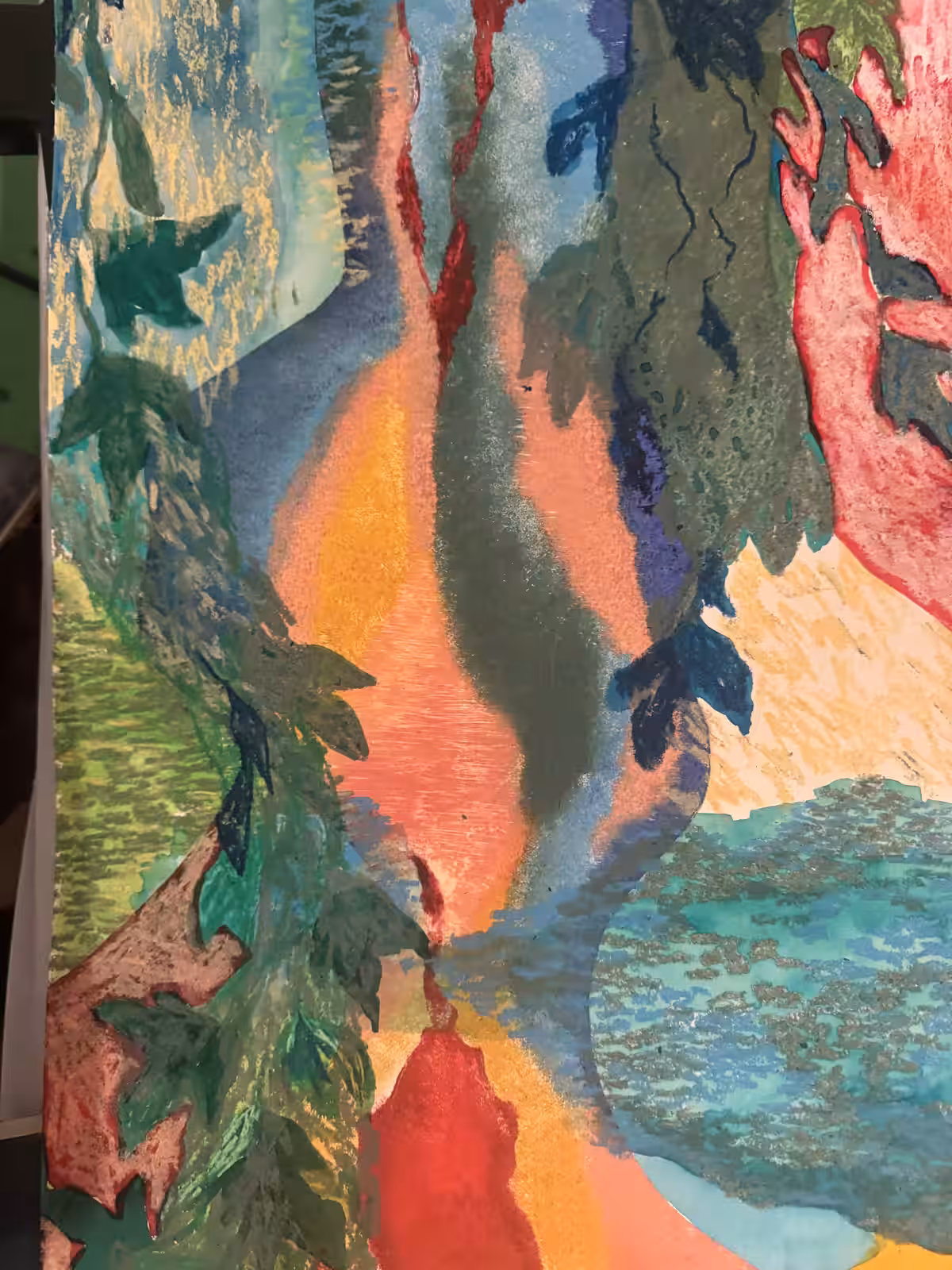 Painting or work on paper from Alexandra's archive, image 278