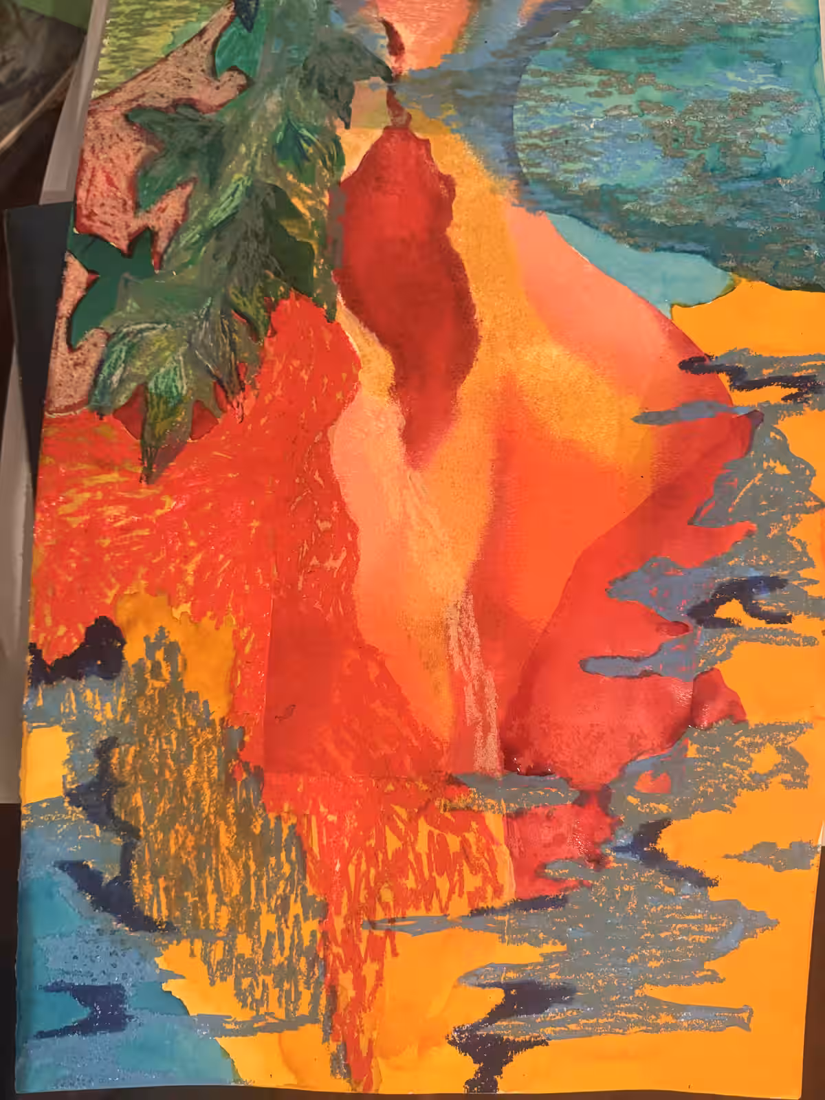 Painting or work on paper from Alexandra's archive, image 280