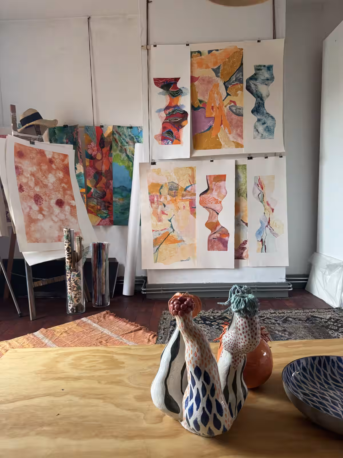 Studio, process or exhibition view from Alexandra's archive, image 299