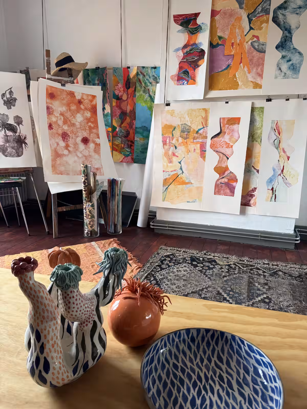 Studio, process or exhibition view from Alexandra's archive, image 300