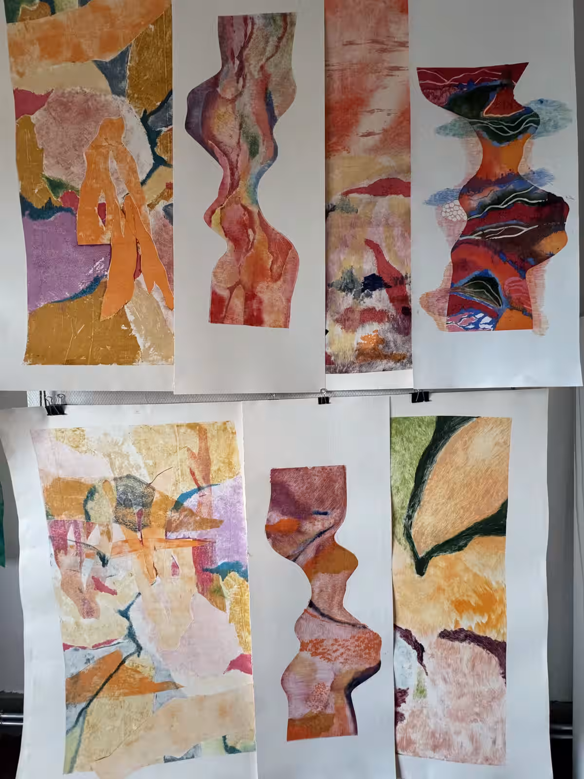 Studio, process or exhibition view from Alexandra's archive, image 301