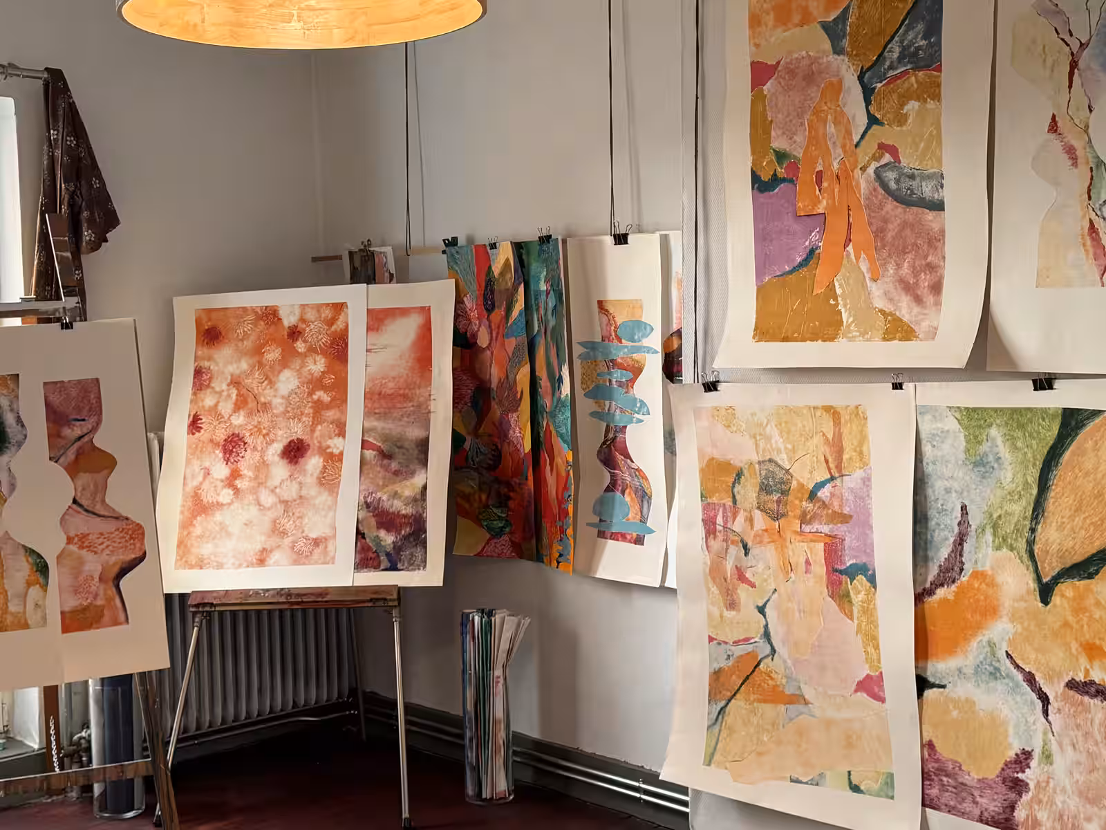 Studio, process or exhibition view from Alexandra's archive, image 305