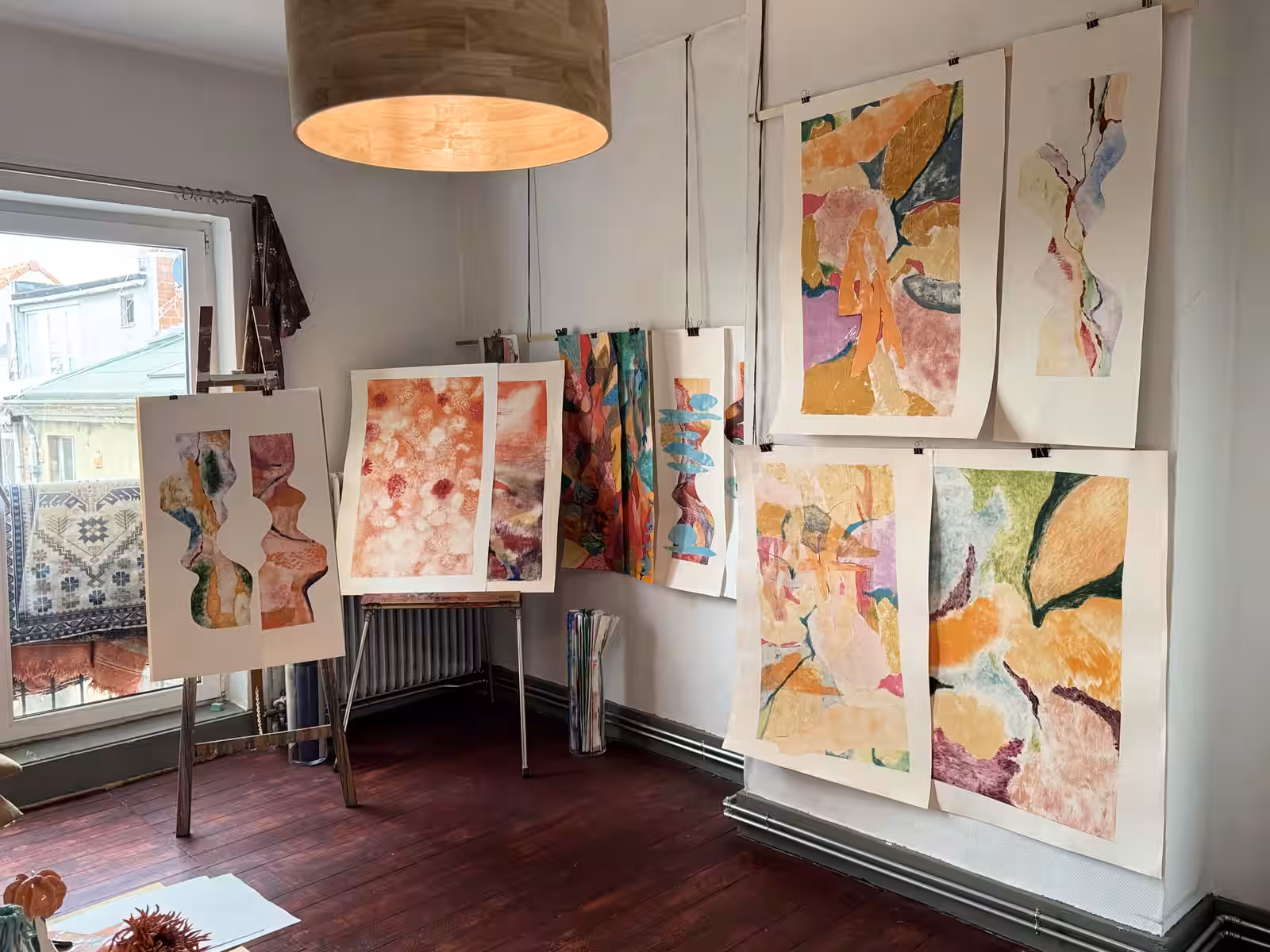 Studio, process or exhibition view from Alexandra's archive, image 307
