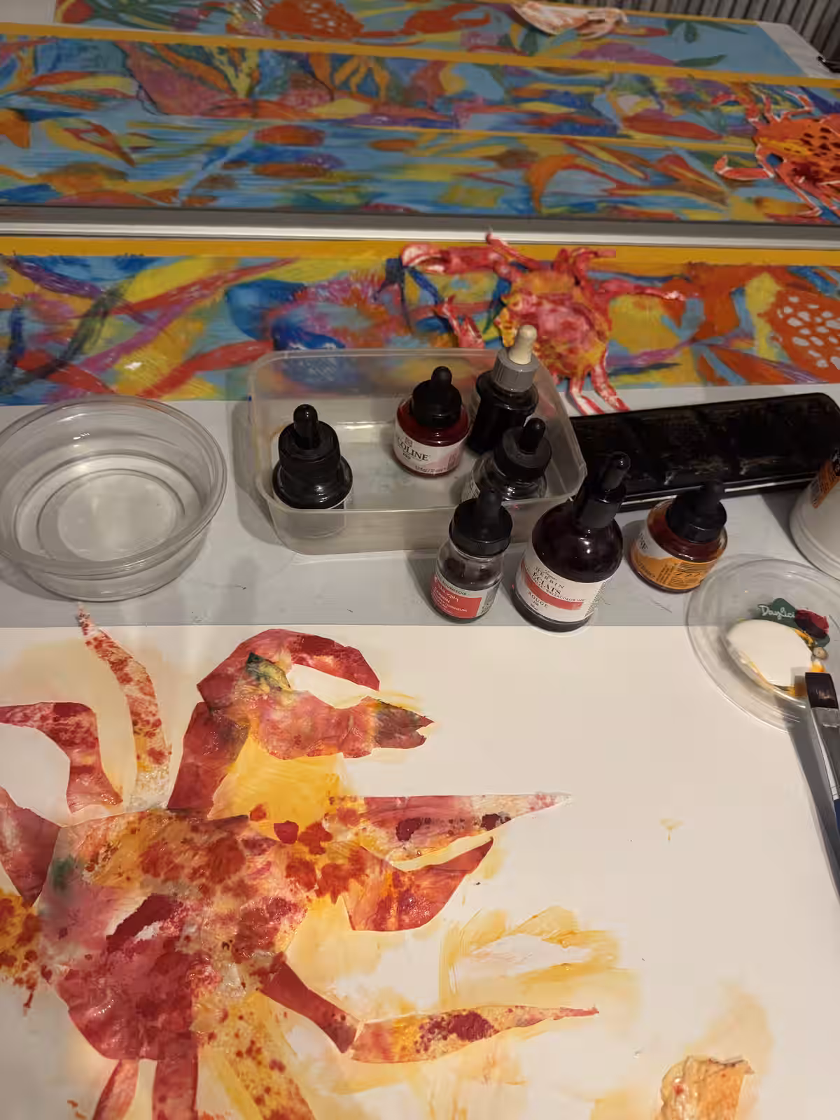 Studio, process or exhibition view from Alexandra's archive, image 311