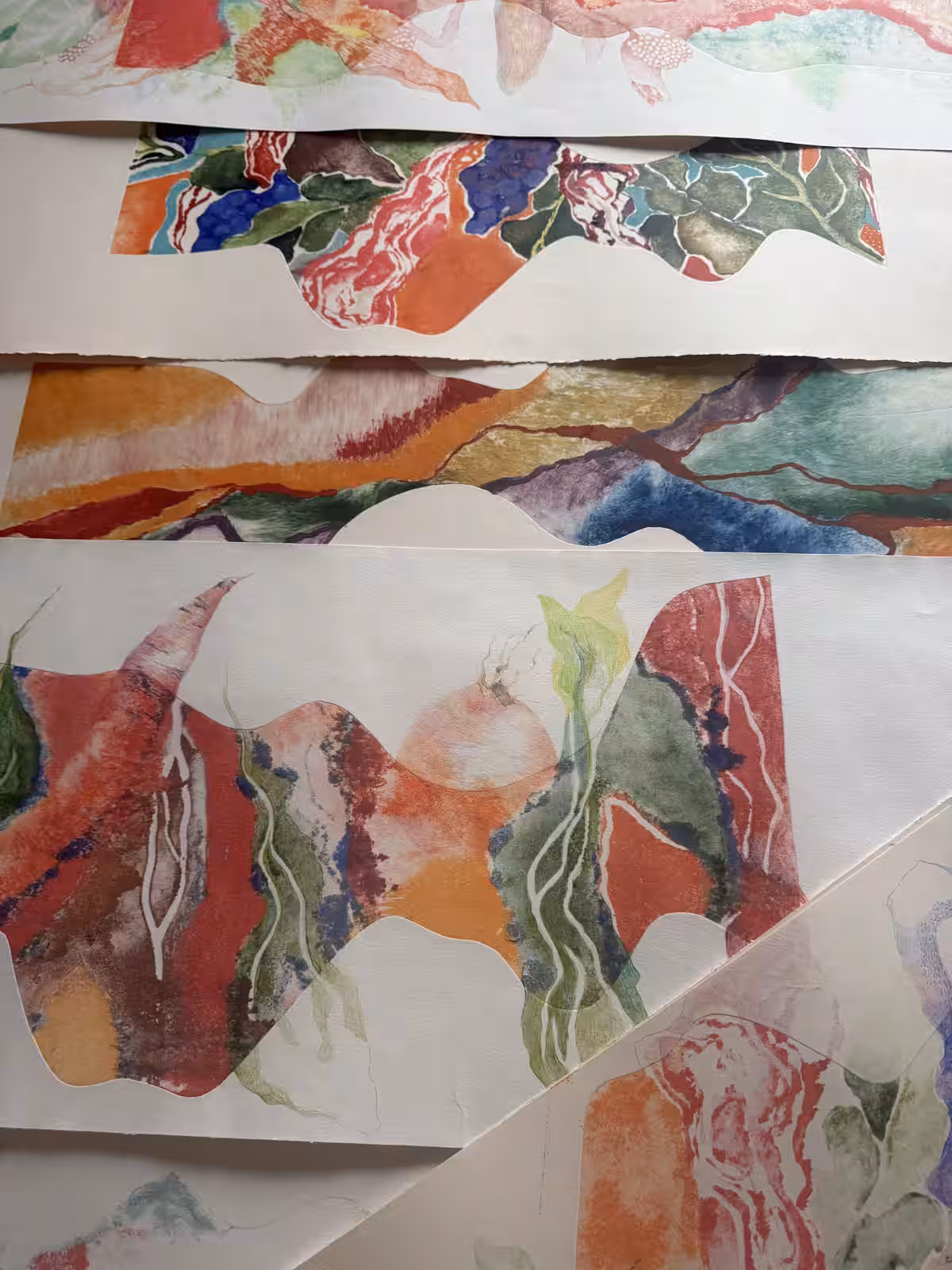 Studio, process or exhibition view from Alexandra's archive, image 314