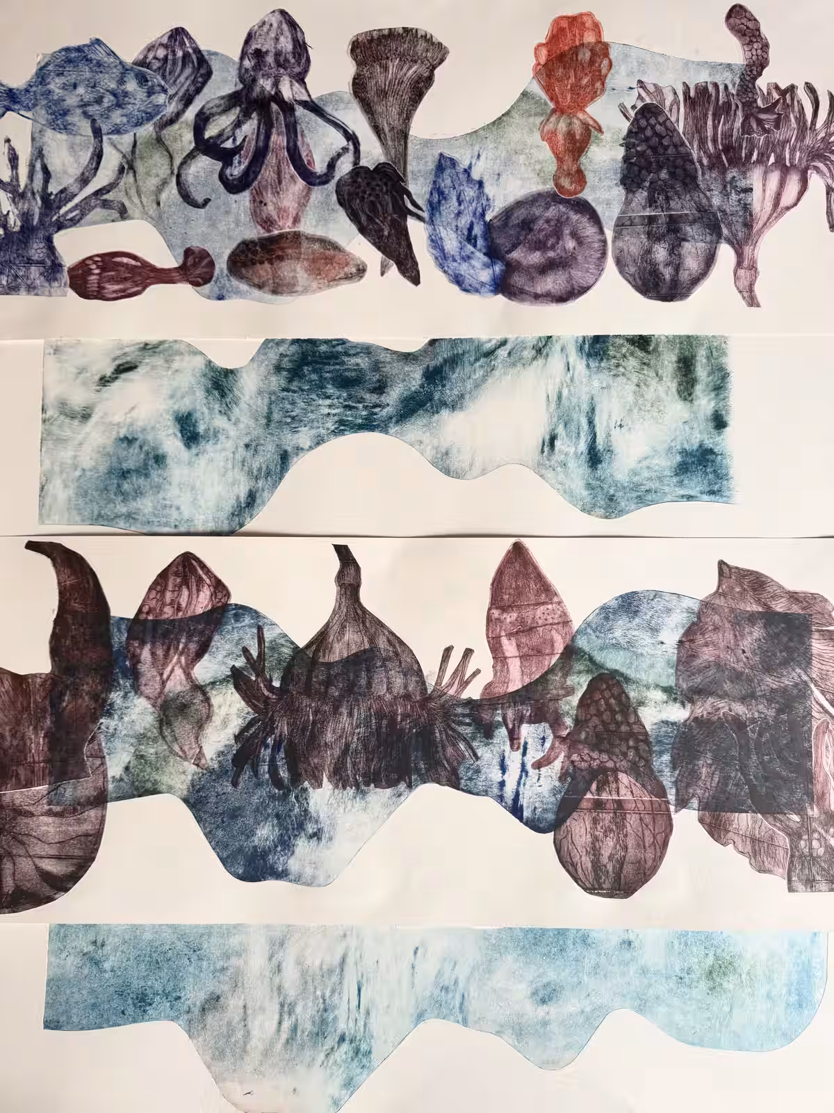 Painting or work on paper from Alexandra's archive, image 317