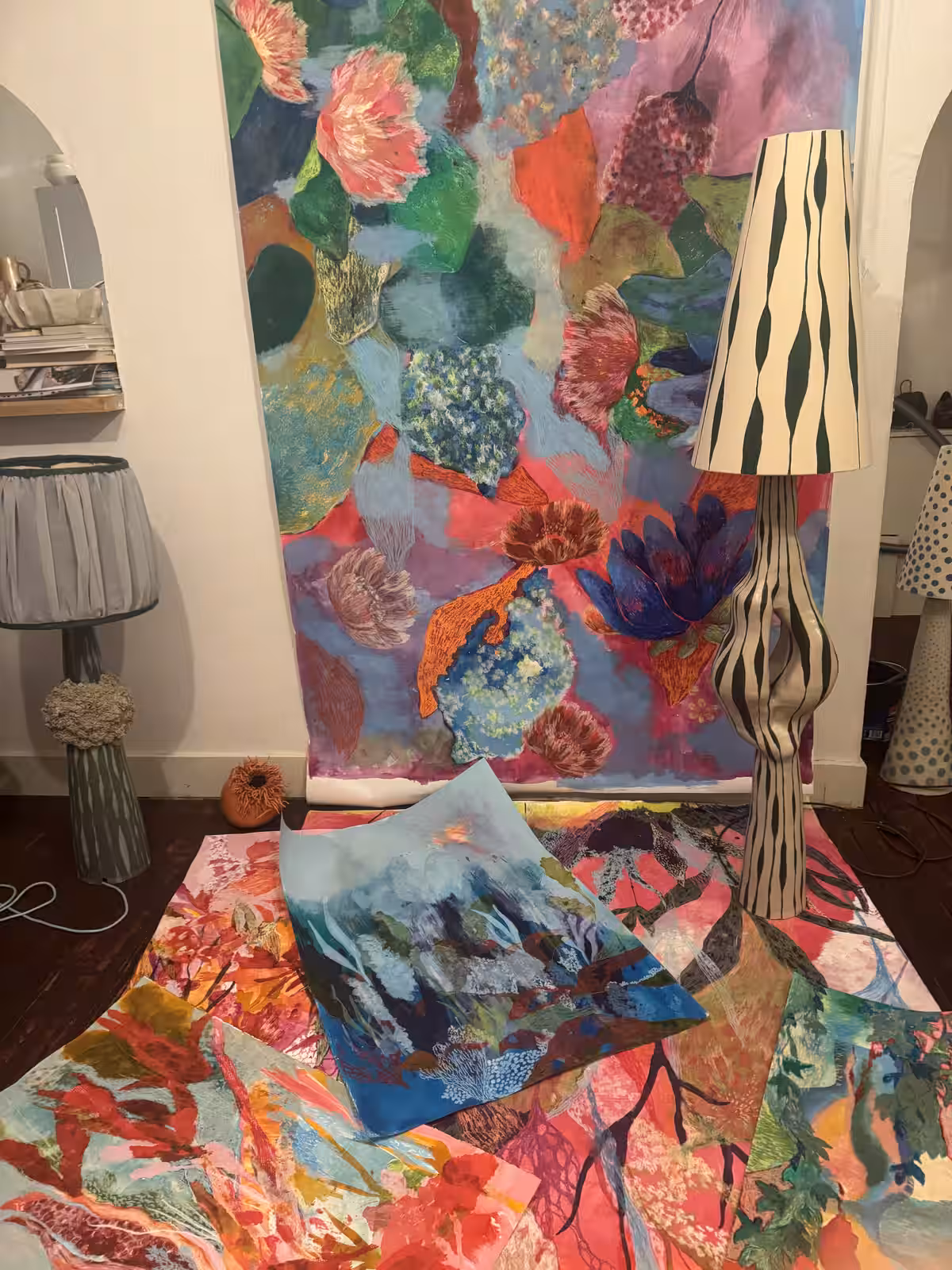 Studio, process or exhibition view from Alexandra's archive, image 322