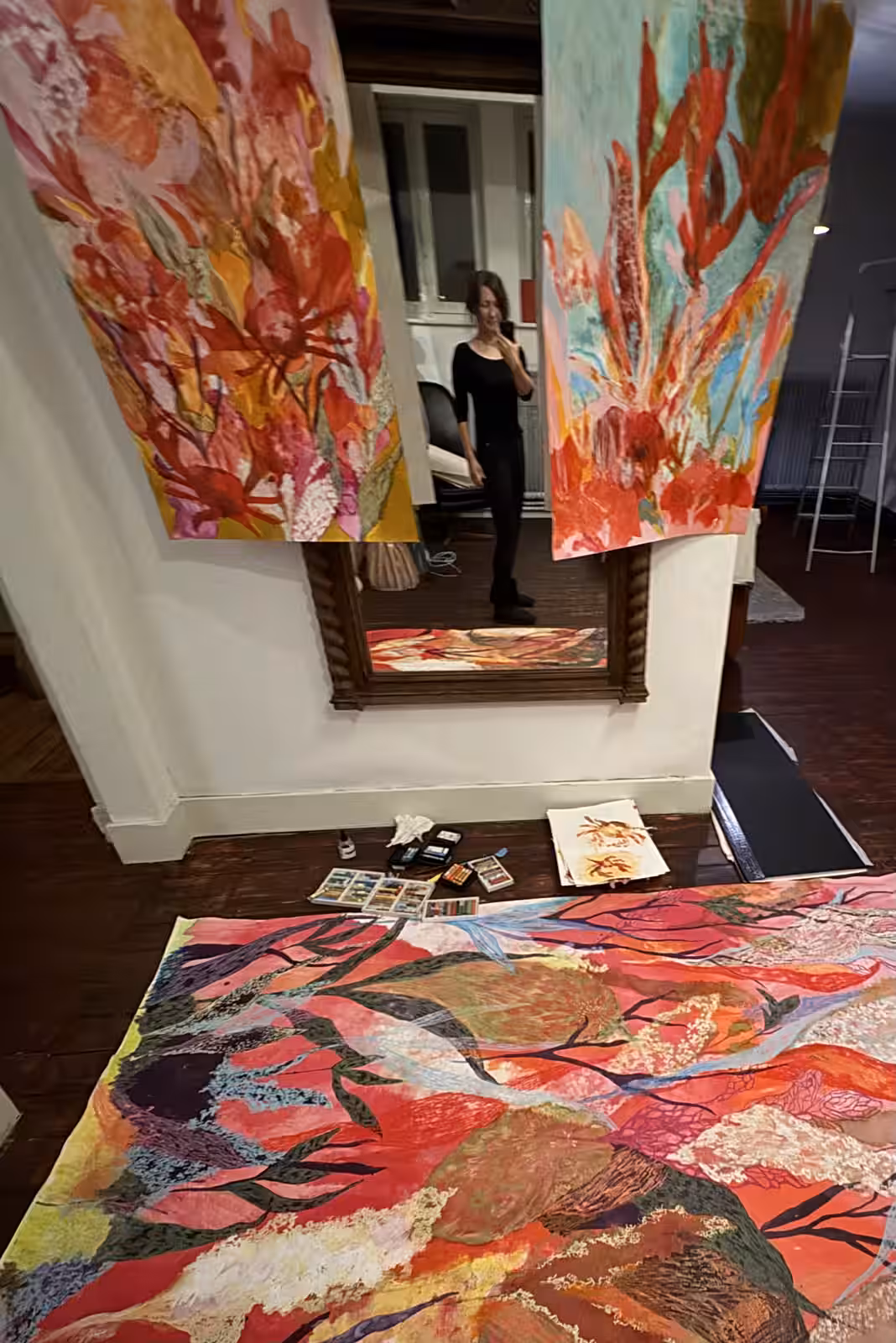 Studio, process or exhibition view from Alexandra's archive, image 325