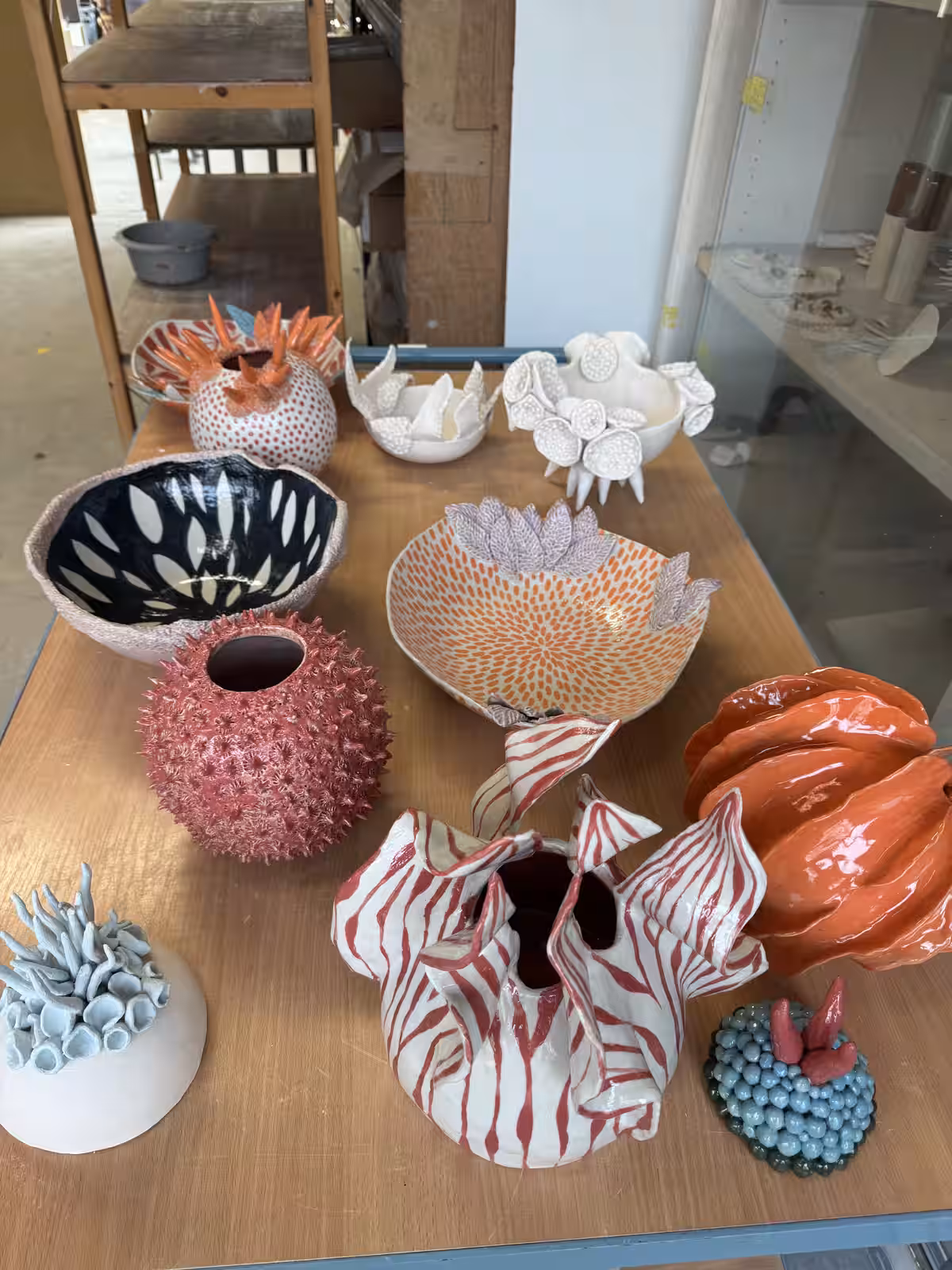 Handmade ceramic or sculptural object from Alexandra's archive, image 338