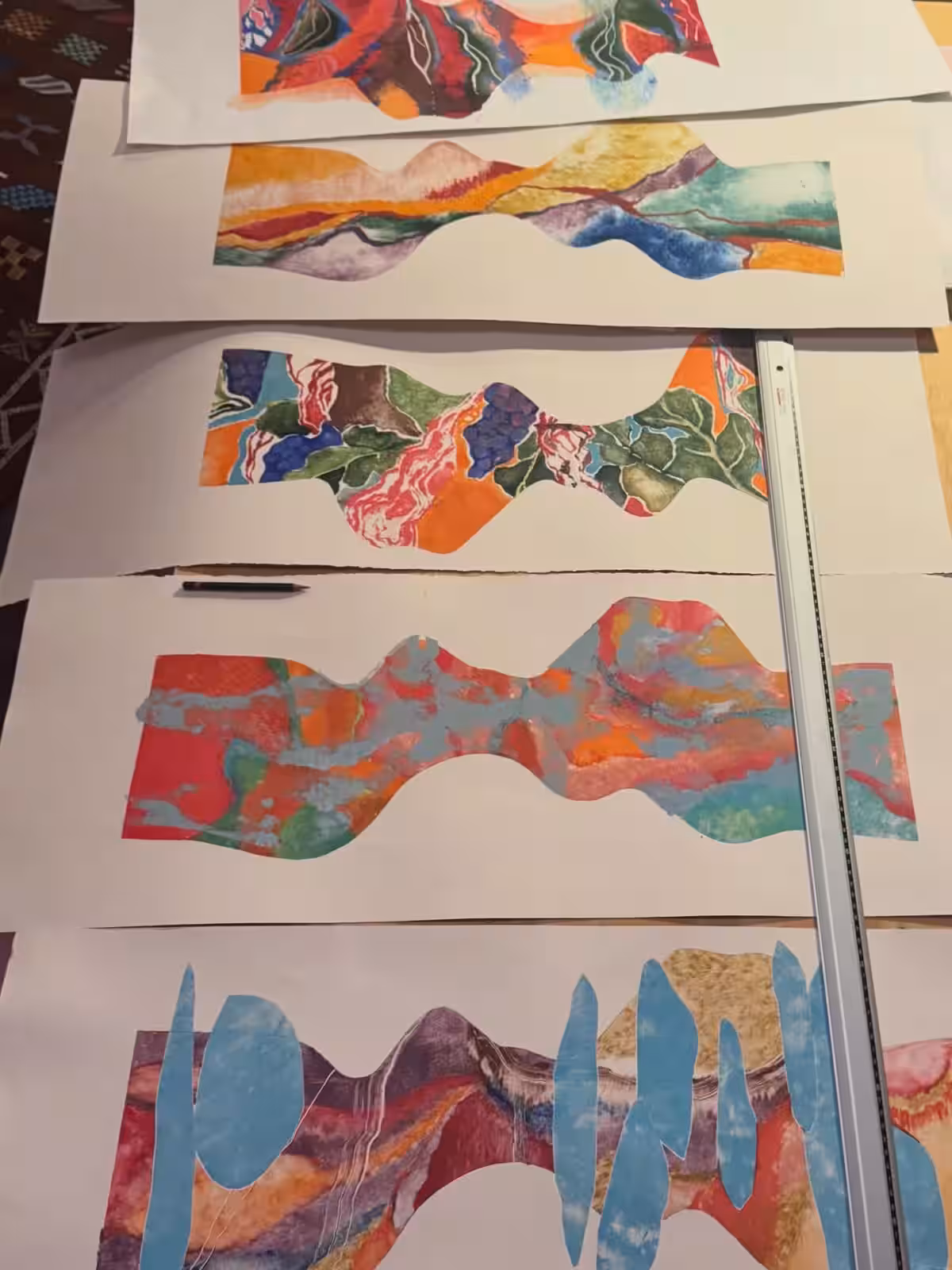 Painting or work on paper from Alexandra's archive, image 345