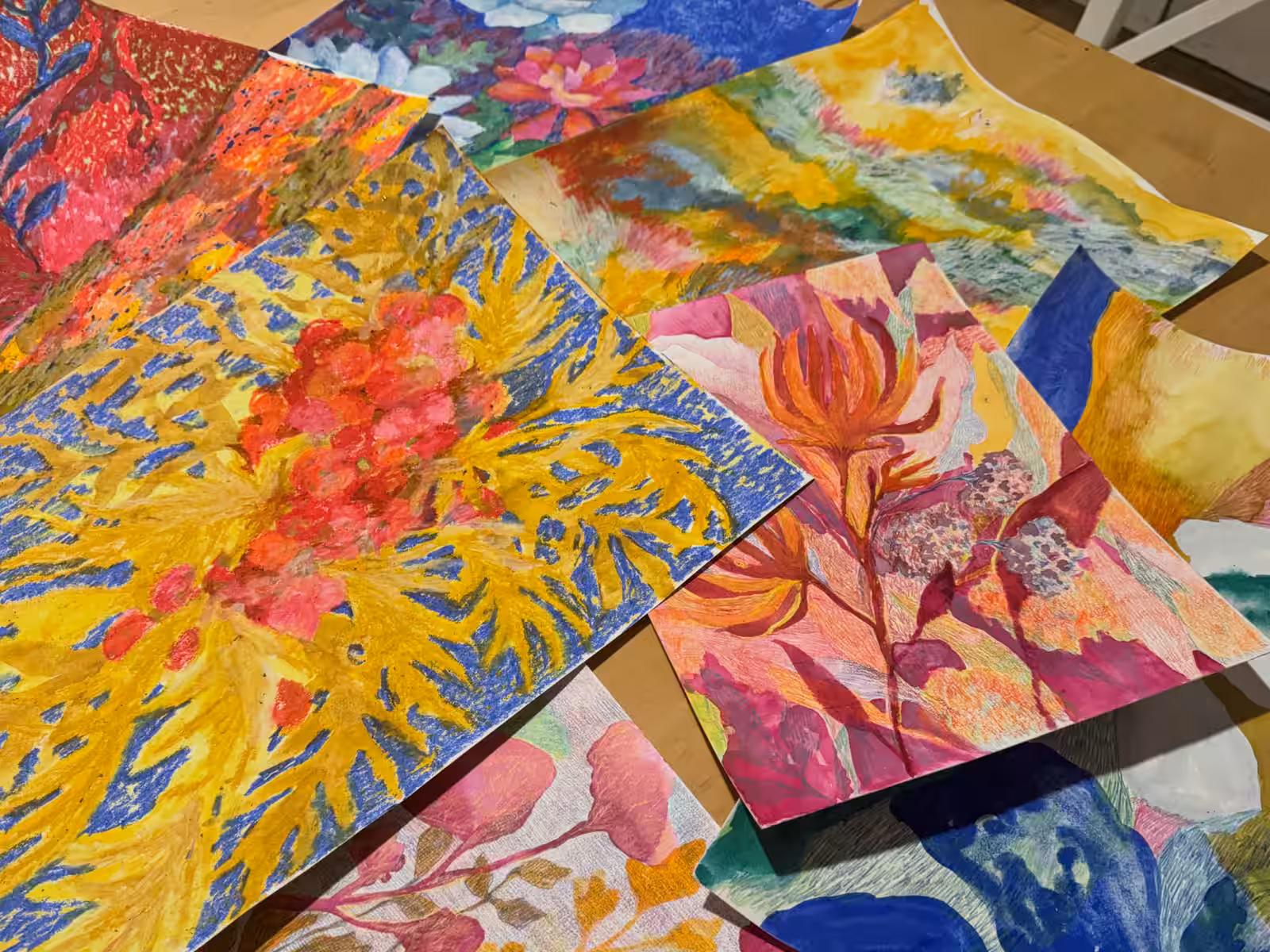 Painting or work on paper from Alexandra's archive, image 350